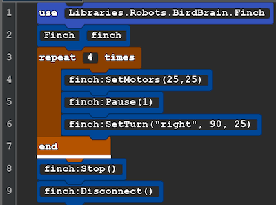 Picture of Lesson 3 BlockCode