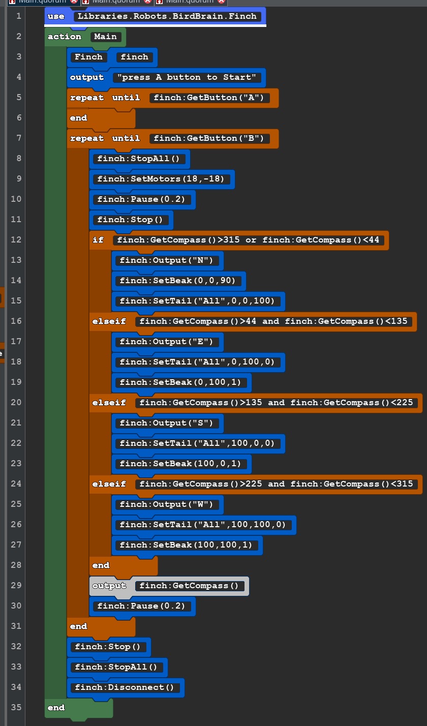 SC2 Motor Lights Compass